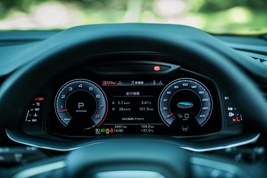 Панель приборов Audi Q8 55 TFSI Quattro S-Line 2019 года  (JP) (фото 31 из 37)